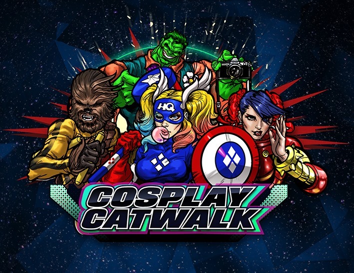 cosplay catwalk comic con france