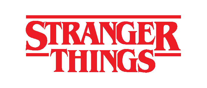 Stranger things logo