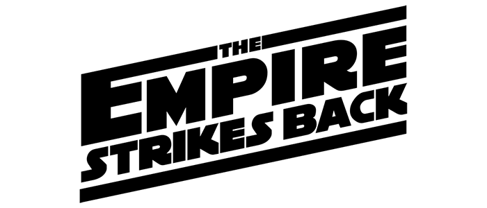 The empirestrikes back logo
