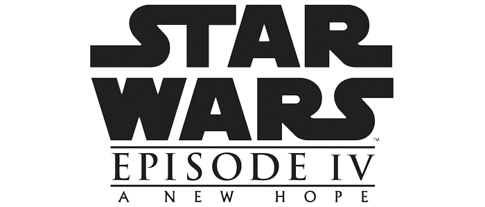 a new hope star wars logo