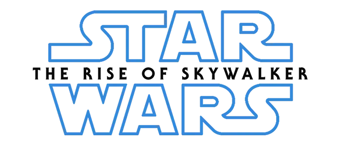 logo Star Wars The Rise of Skywalker