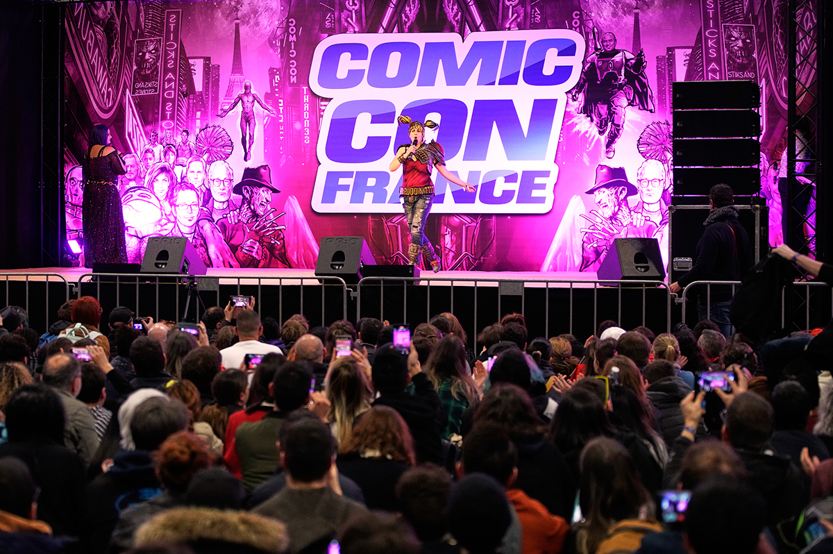 Cosplay Comic Con France