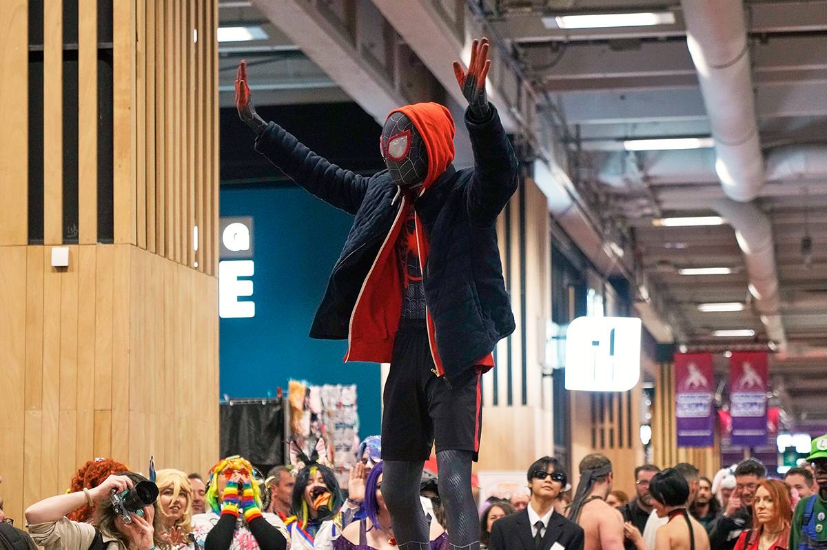Cosplay Catwalk at Comic Con France