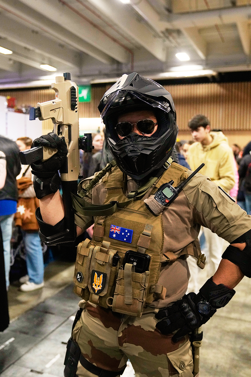 Weapon Rules at Comic Con France