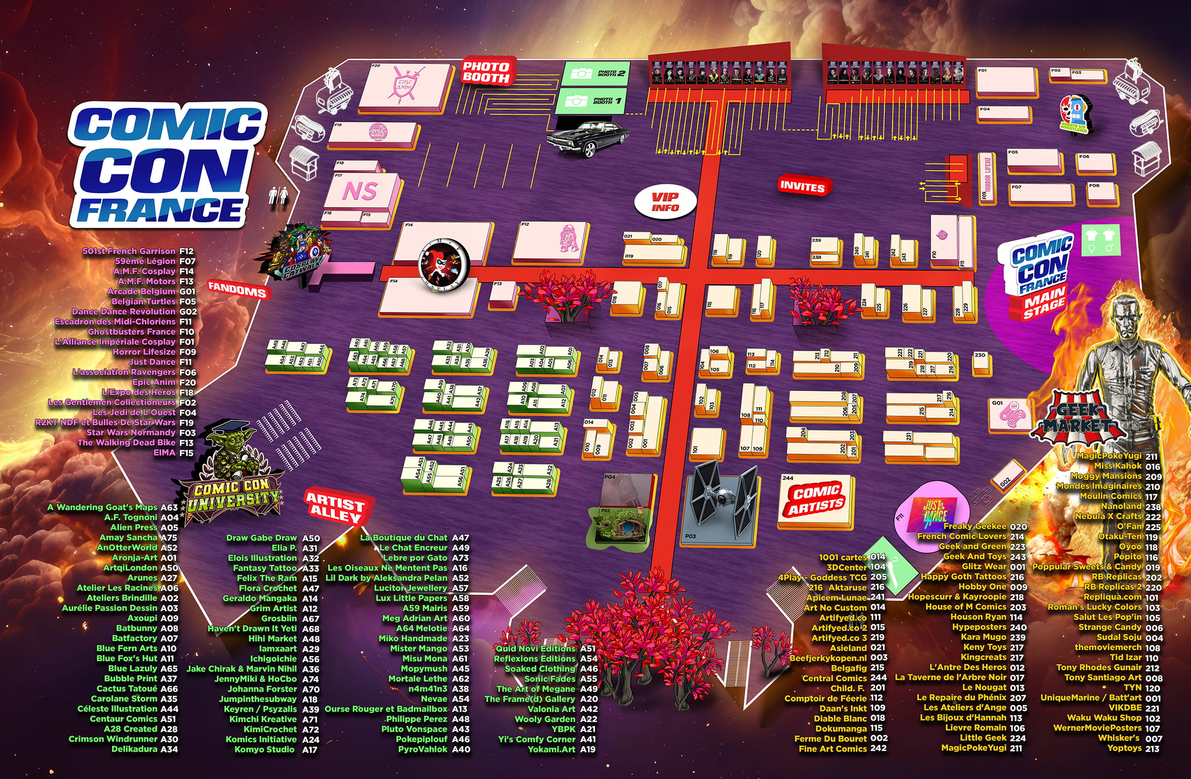 CCF2026 FESTIVAL MAP